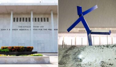 Kennedy Center Takes Down Major Outdoor Sculpture After Report Trump Wants Existing Art Purged