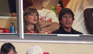 Fans Discuss What Taylor Swift & Tom Cruise Talked About at NFL