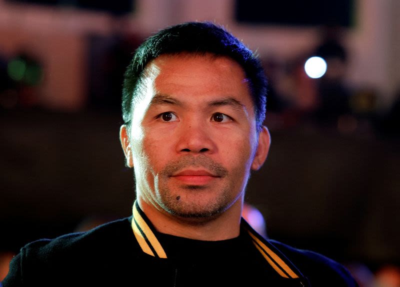 Philippines' Pacquiao takes up fight against poverty in Marcos cabinet