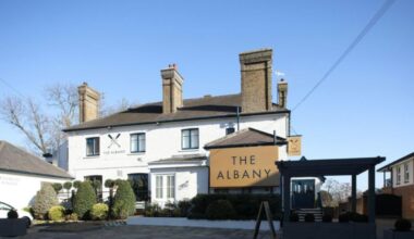 Riverside pub in Surrey village that overlooks a palace closes for refurbishment