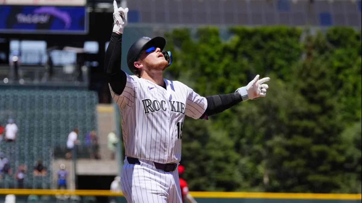 Why Yankees could still make trade for Rockies' Hunter Goodman during MLB offseason