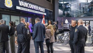 Dan Fumano: Police, protest, and art intersect again at Vancouver's Woodward's building — 55 years later