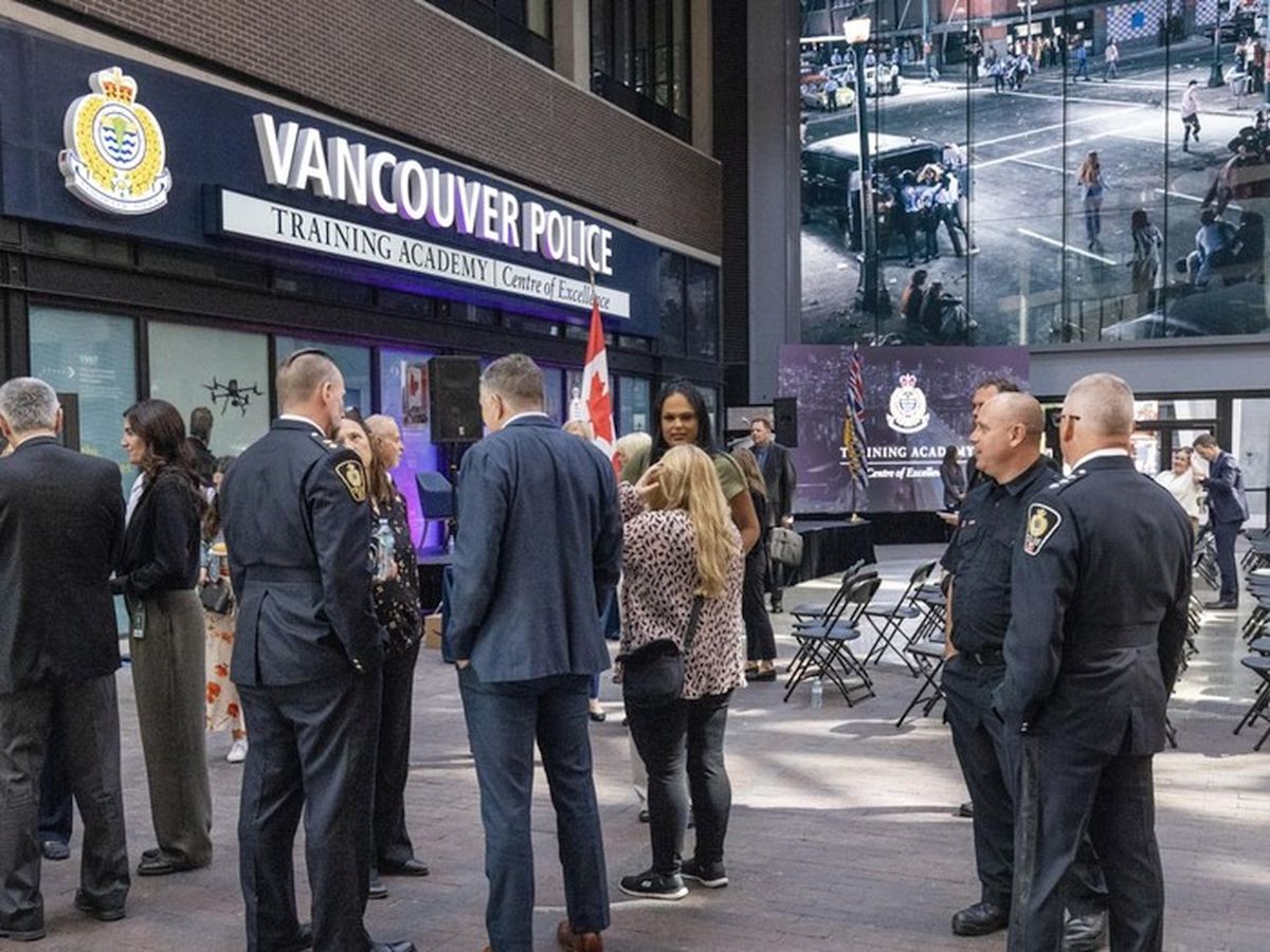 Dan Fumano: Police, protest, and art intersect again at Vancouver's Woodward's building — 55 years later