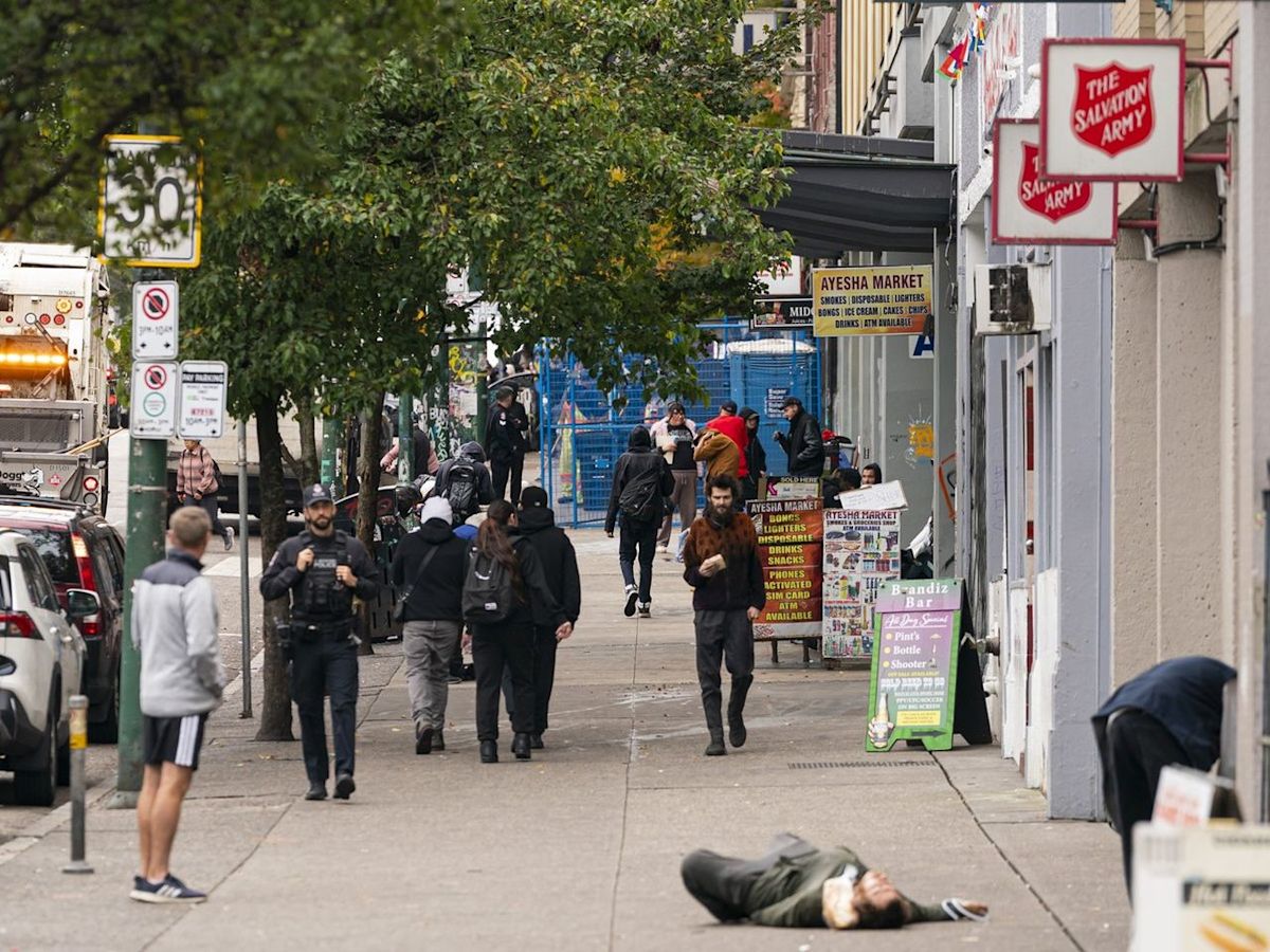 WATCH LIVE TODAY: Is Vancouver's street disorder a health-care issue?