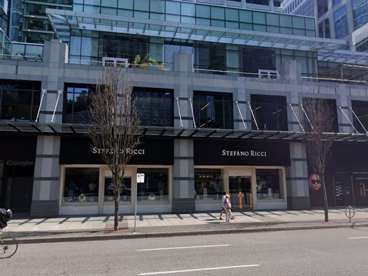 Ultra-luxury men’s clothing boutique in Vancouver set to close