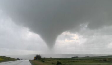 Canada hits 100+ tornadoes, how unusual is such a busy year?
