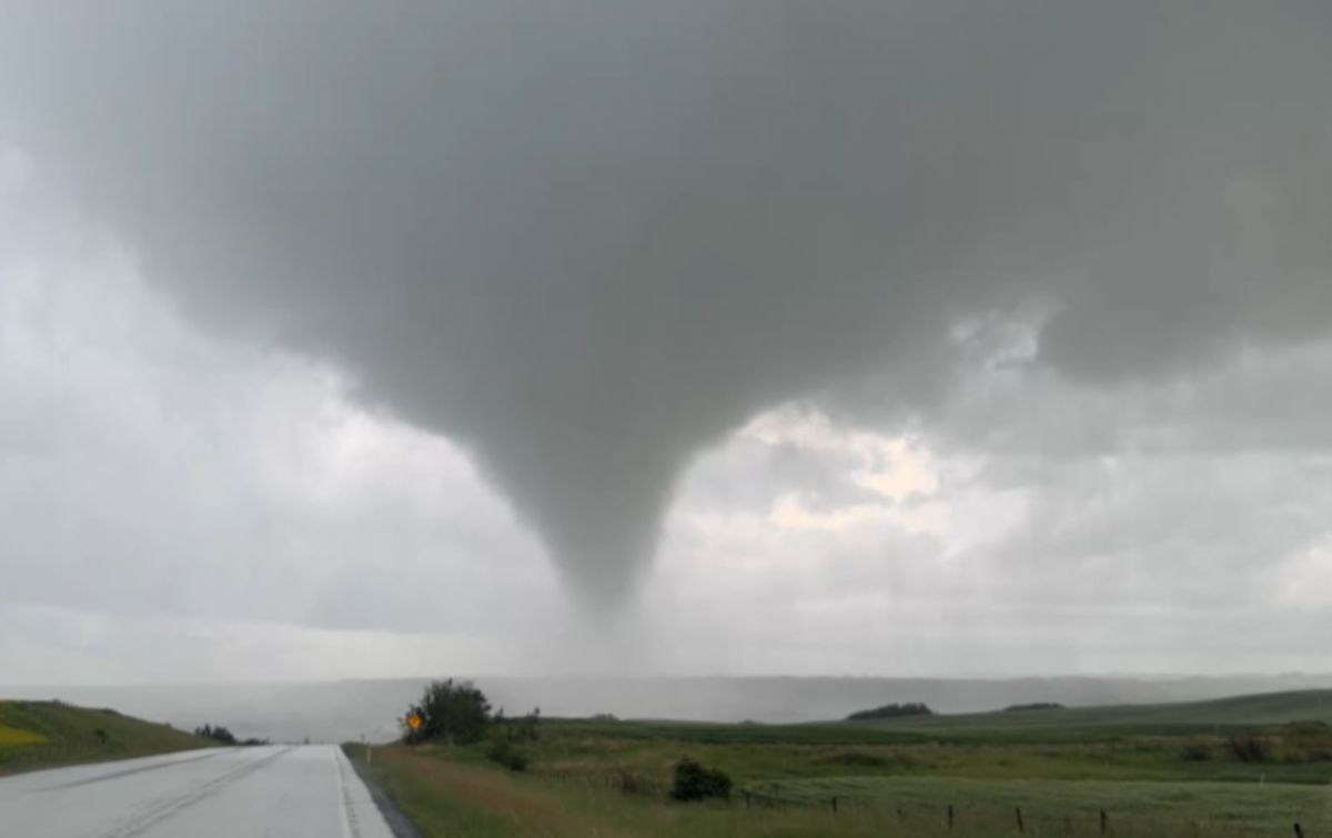 Canada hits 100+ tornadoes, how unusual is such a busy year?