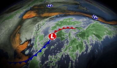 Strong nor’easter won’t spare Atlantic Canada from foul weather