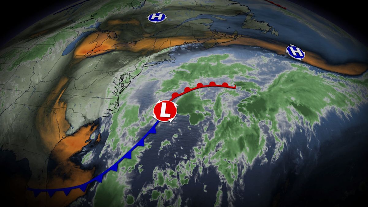 Strong nor’easter won’t spare Atlantic Canada from foul weather