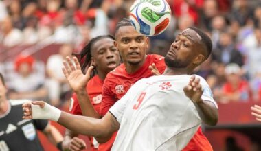 Soccer 'trail blazer' Cyle Larin lauded with key to City of Brampton