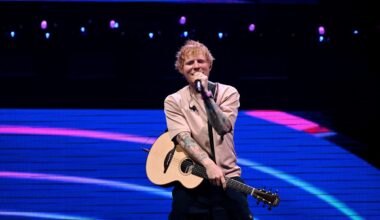 Ed Sheeran Gillette Stadium concerts canceled due to nor'easter