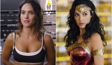 Adria Arjona Details ‘Superman’ Sequel Training Amid Wonder Woman Rumors: 2 Hours of Weightlifting, 6 Rounds of Boxing and More