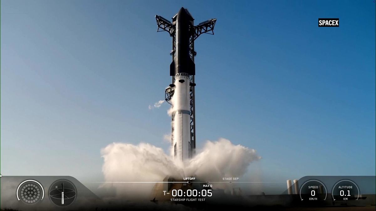 SpaceX's Starship rocket prepares for 14th test flight - Yahoo News Canada