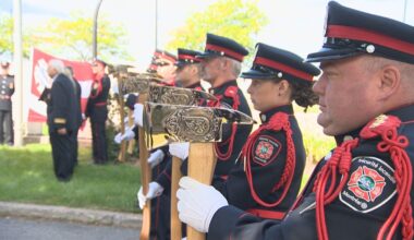 Montreal fire department commemorates 9/11 attacks,