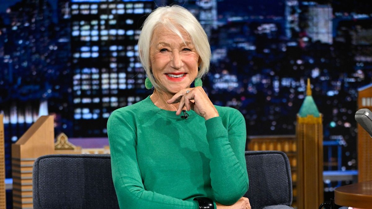 Helen Mirren shares the 12-minute military workout she's done to stay fit for 60 years