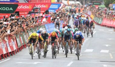 Brennan has a small criticism of Van Aert at the Vuelta