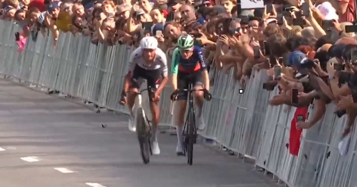 Paul Seixas lost the Montreal Grand Prix because he couldn't find the 200-meter marker