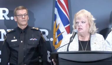 Surrey Police chief says he was fired for political reasons, points finger at Mayor