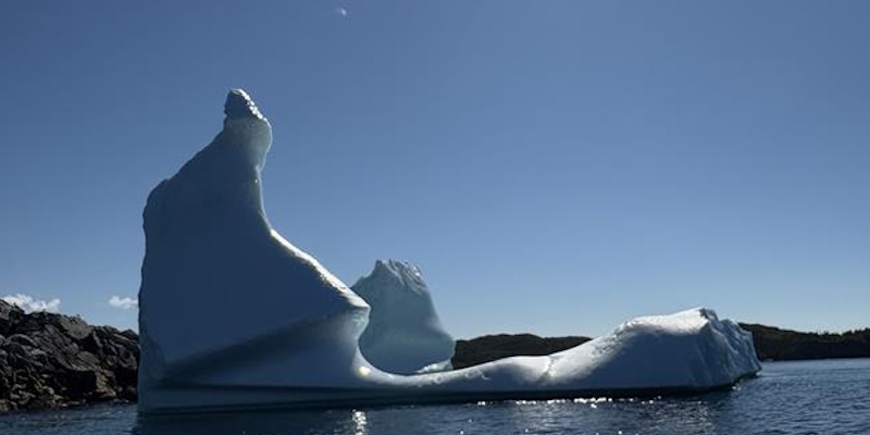 Tourism Department Looks Back on Stunning Iceberg Season