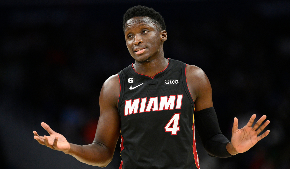 Heat reporter confirms Oladipo is training in Miami's facilities, talks about a roster spot