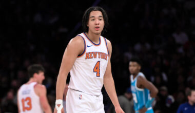 Knicks are reportedly struggling to trade Pacome Dadiet