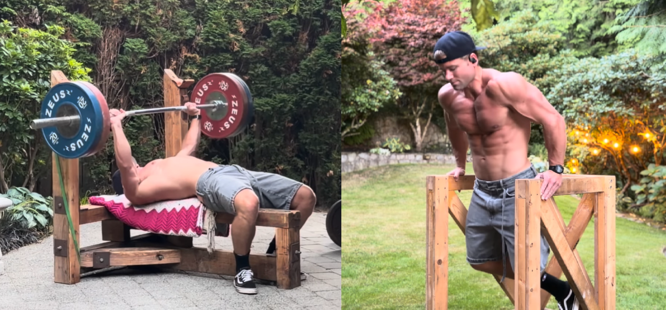 Why You Only Need 2 Exercises for A Jacked Chest