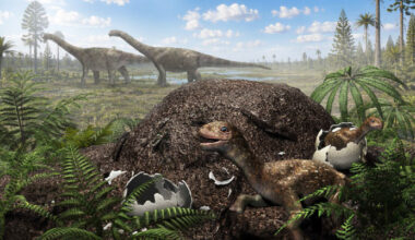 Titanosaurs Nested Far South of Equator, Fossil Eggshells Reveal