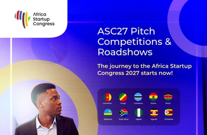 Call For Applications: Africa Startup Congress (ASC) Pitch Competition