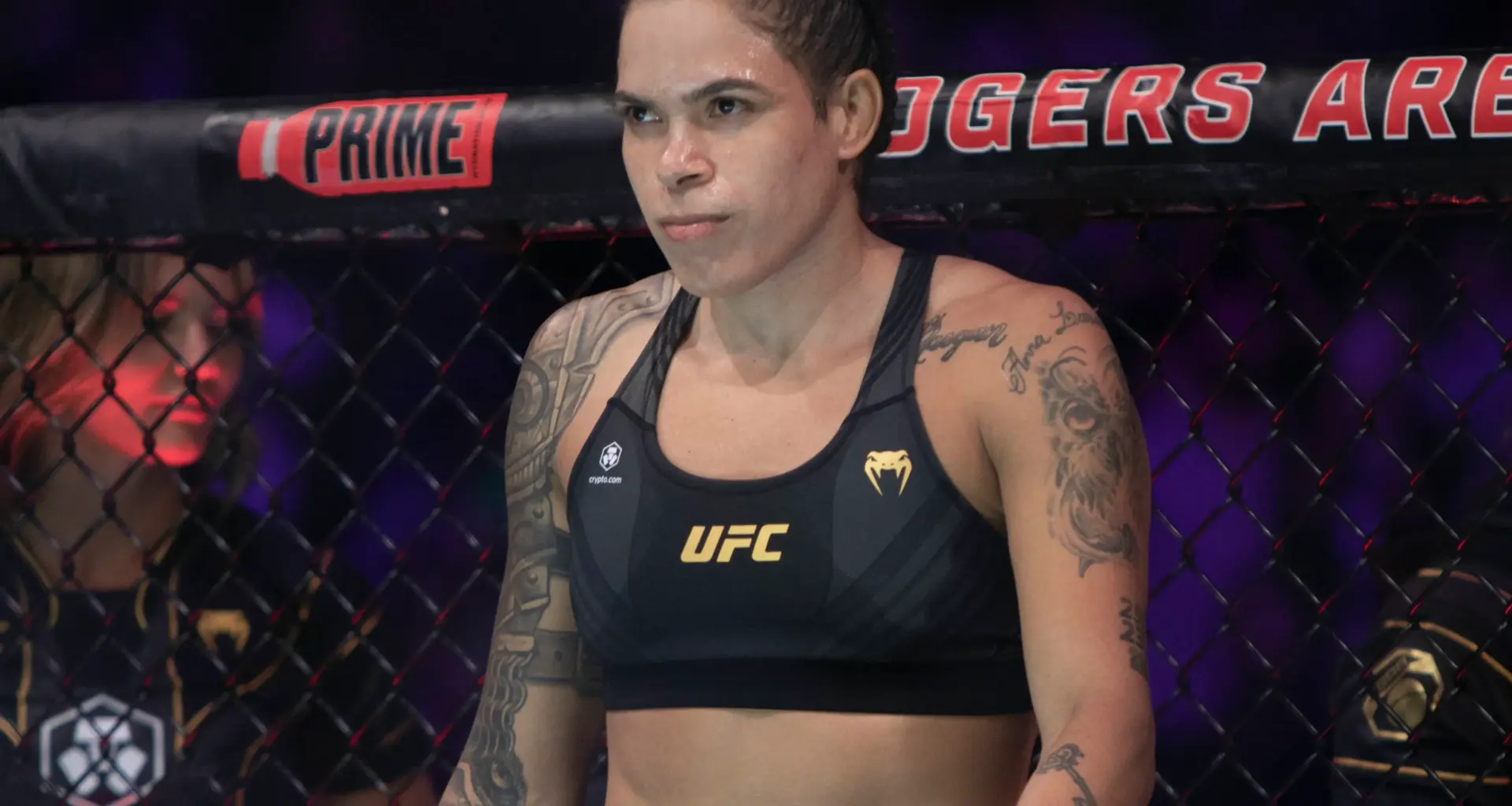 Bruce Buffer expressed his respect for Raoni Barcelos after UFC Vegas 121.