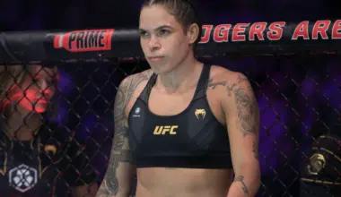Bruce Buffer expressed his respect for Raoni Barcelos after UFC Vegas 121.