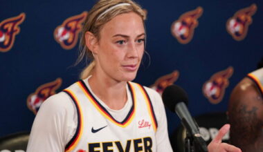 Sophie Cunningham says she could put the WNBA 'on the right track'