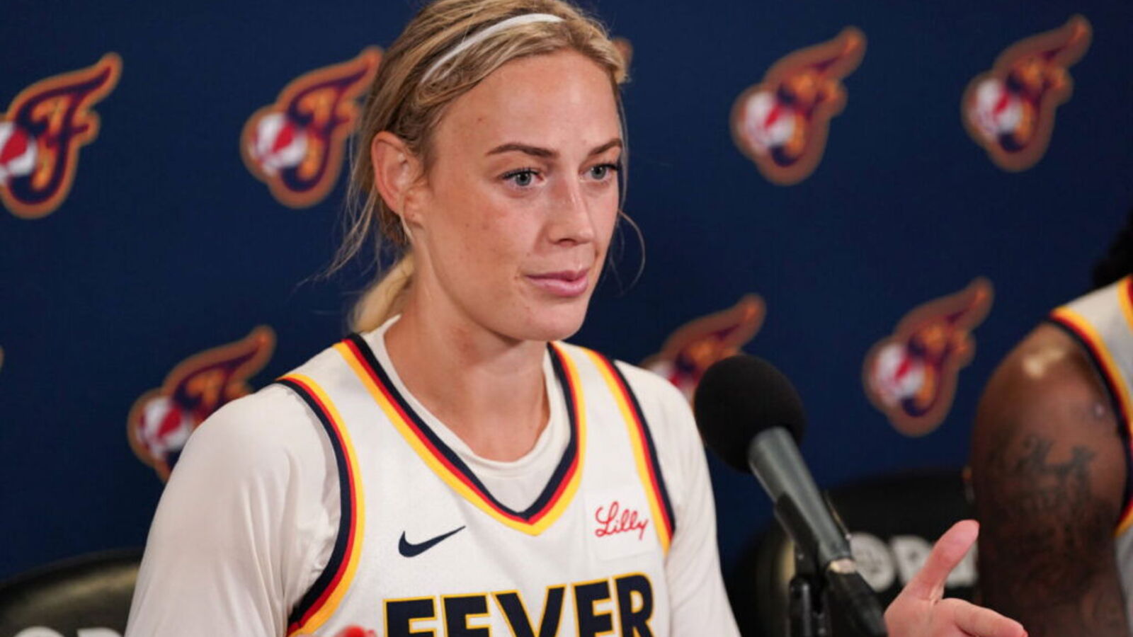 Sophie Cunningham says she could put the WNBA 'on the right track'