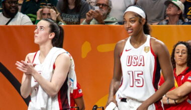 WNBA journalist comes clean on why he asked Caitlin Clark about Angel Reese’s friendship