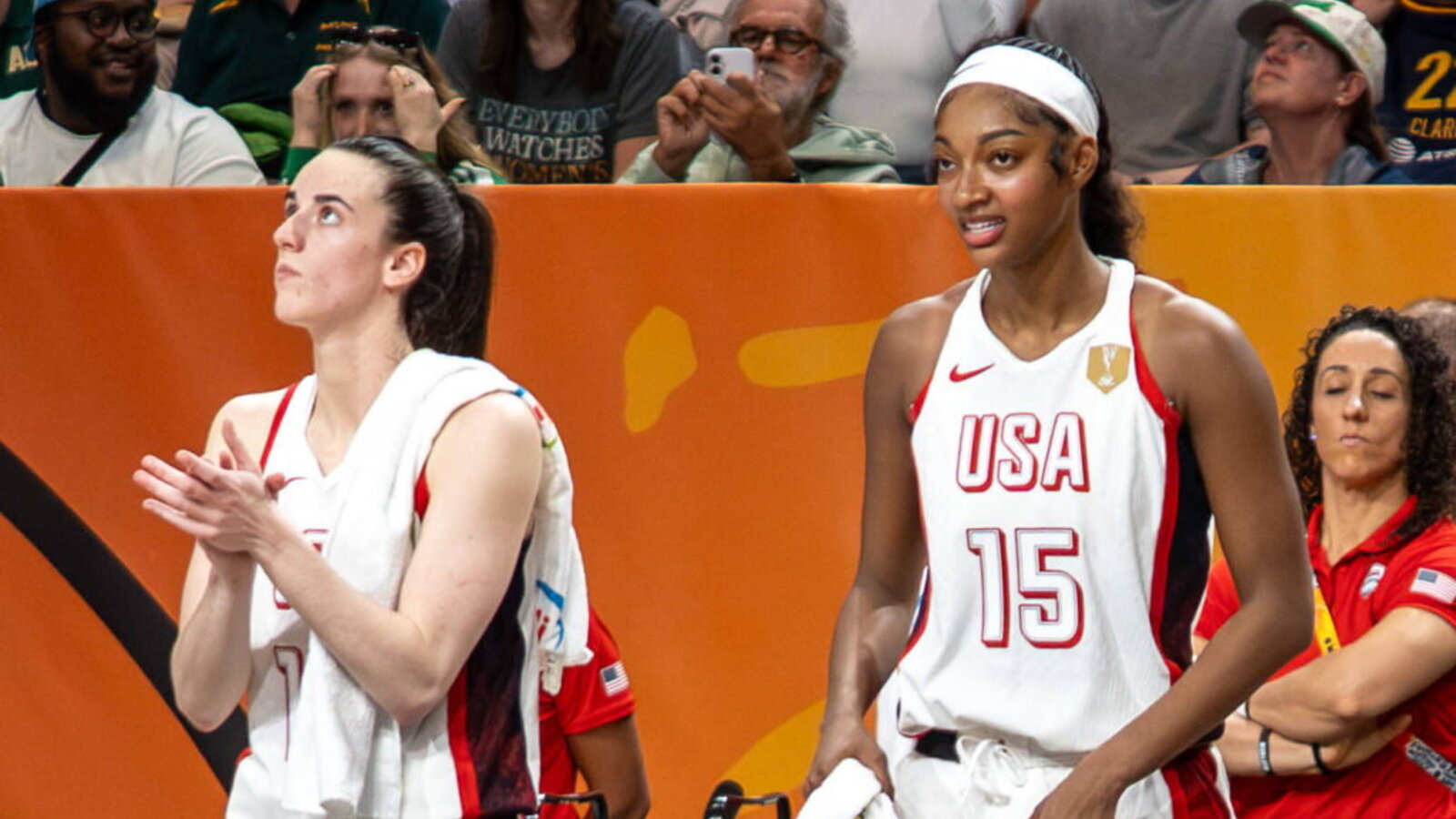 WNBA journalist comes clean on why he asked Caitlin Clark about Angel Reese’s friendship