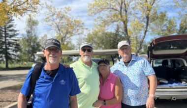 Regina golfers drive into fall as the summer season winds down