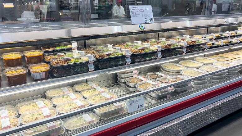 Prepared food section at Costco