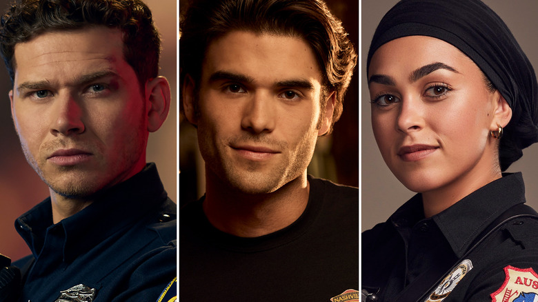 Buck on 9-1-1, Blue on 9-1-1: Nashville, and Marjan on 9-1-1: Lone Star