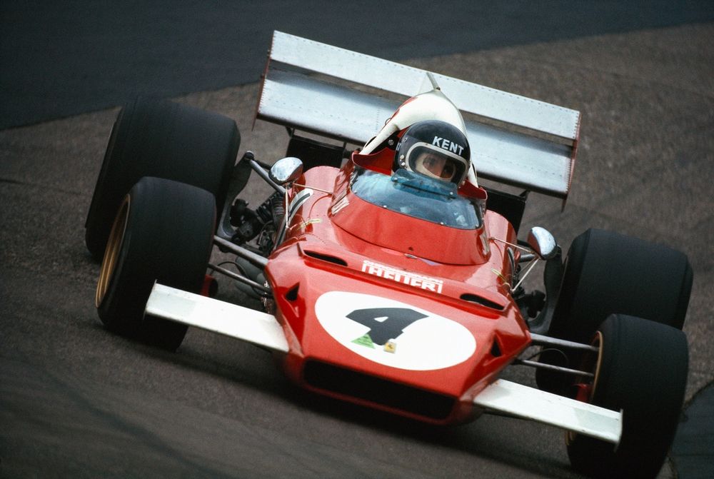 Jacky Ickx, Ferrari 312B2