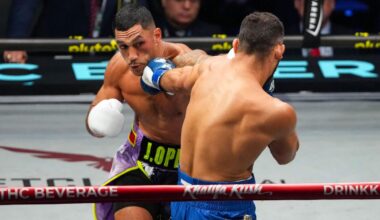 Jai Opetaia scores brutal knockout of Noel Mikaelian, calls out David Benavidez