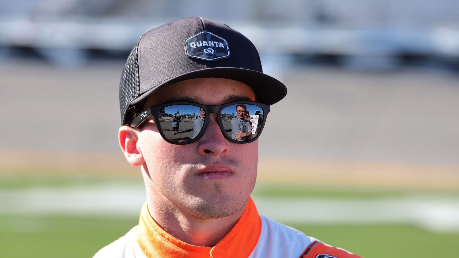 Jake Garcia earns first career NASCAR Truck Series win at Bristol; Layne Riggs, Chandler Smith falter
