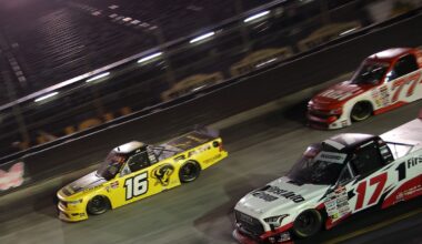 Fighting through 'tough year,' Kaulig RAM earns first-ever top five finish