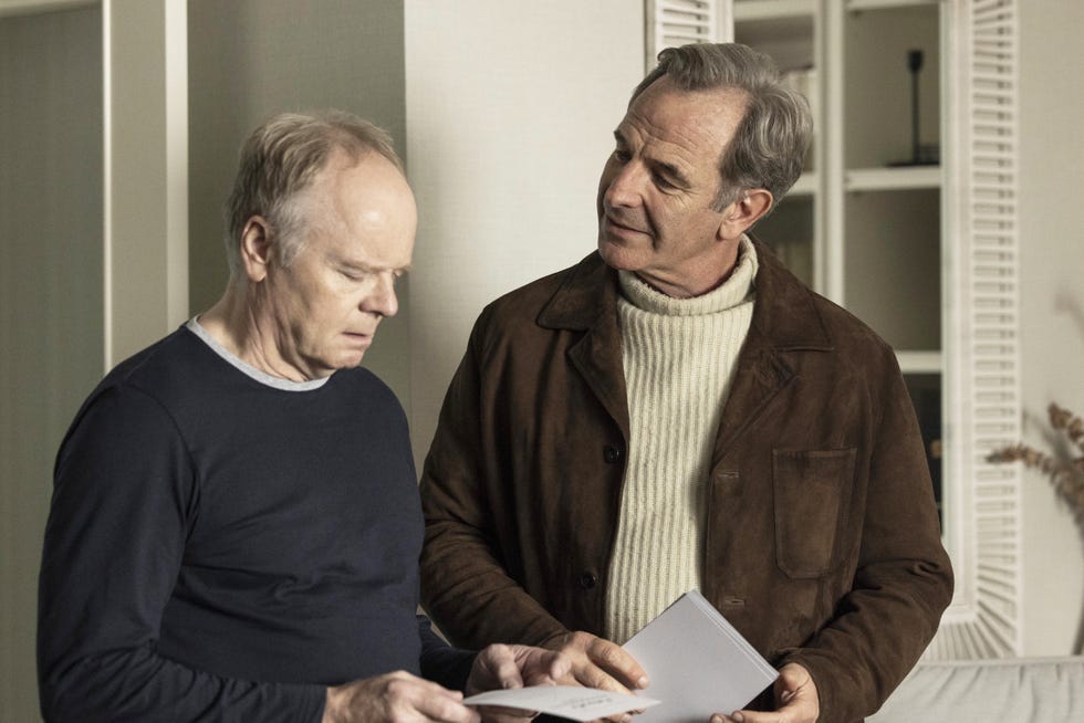 Jason Watkins, Robson Green, The Game jason watkins, robson green, the game