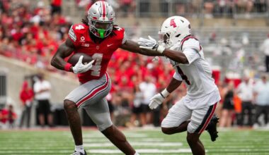 Jeremiah Smith 2027 NFL Draft projection, stats and Ohio State WR prospect profile