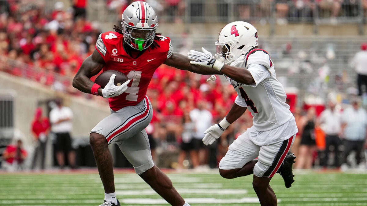 Jeremiah Smith 2027 NFL Draft projection, stats and Ohio State WR prospect profile