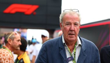 Jeremy Clarkson makes Alpine F1 promise after Pierre Gasly Italian GP pole