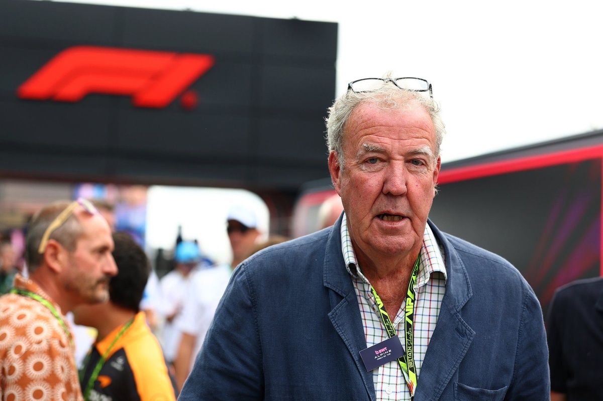 Jeremy Clarkson makes Alpine F1 promise after Pierre Gasly Italian GP pole