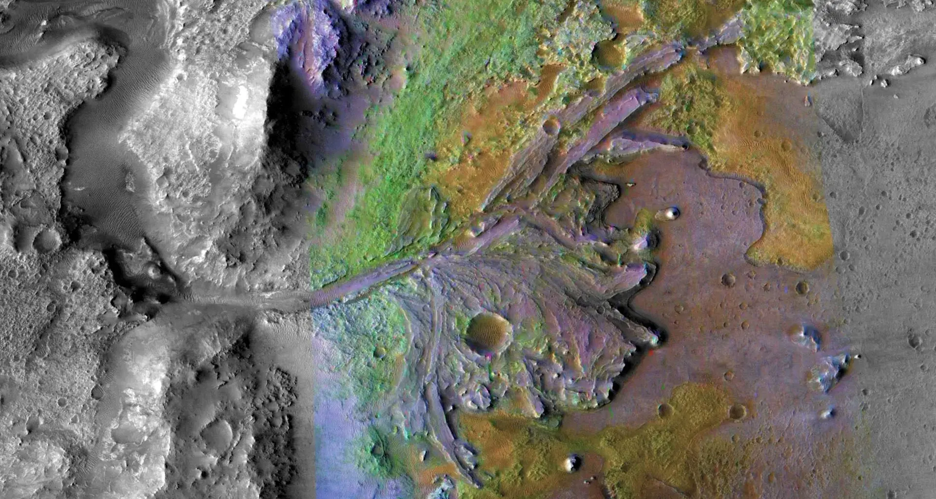 NASA's Perseverance Mars rover finds groundwater, lakes, and hot fluids in one place