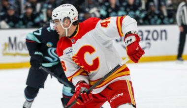 Projected Lineup - Flames @ Kraken