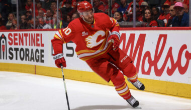 Huberdeau 'feeling pretty good' but won't start training camp with Flames