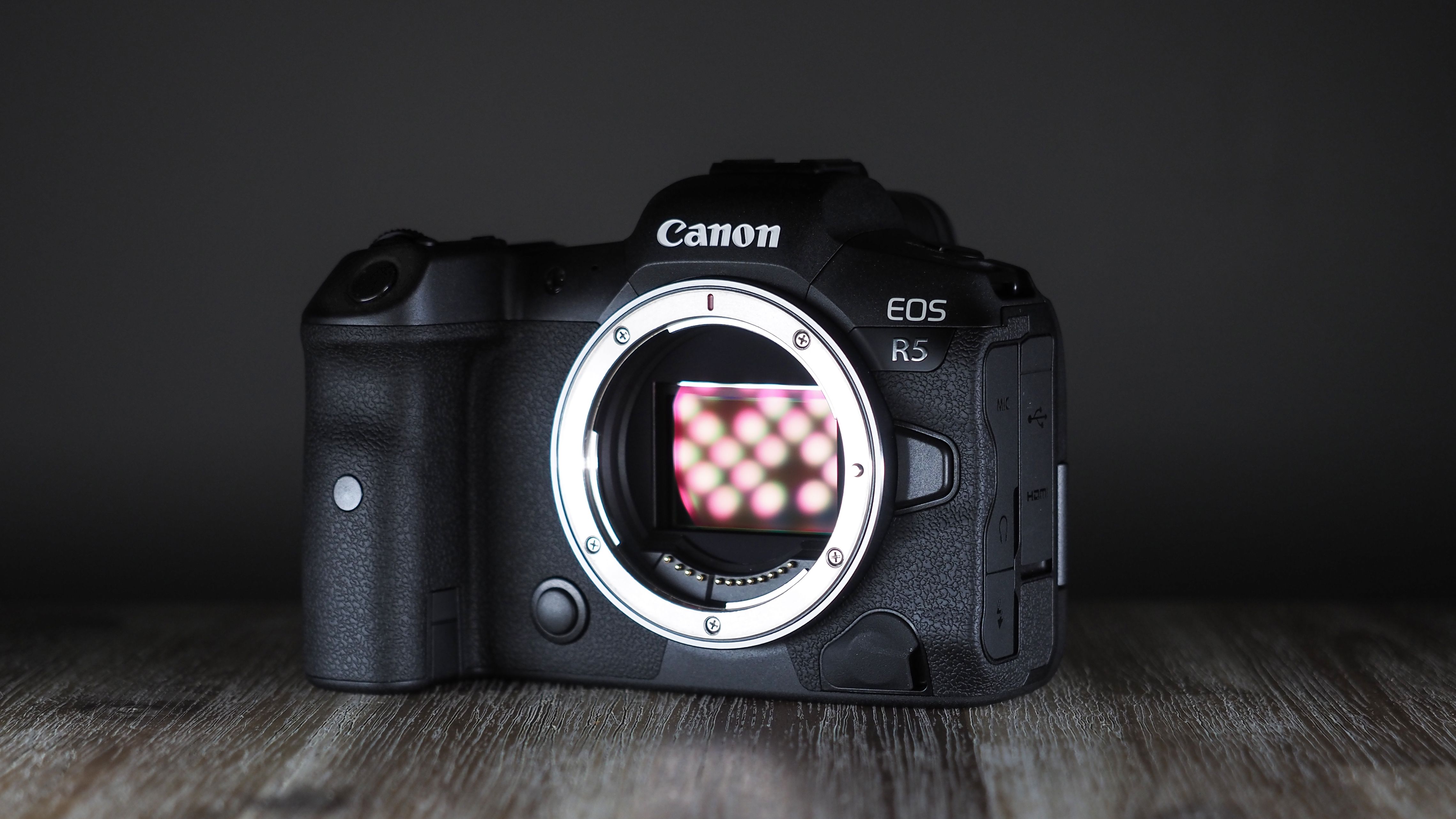 Canon EOS R5 sensor